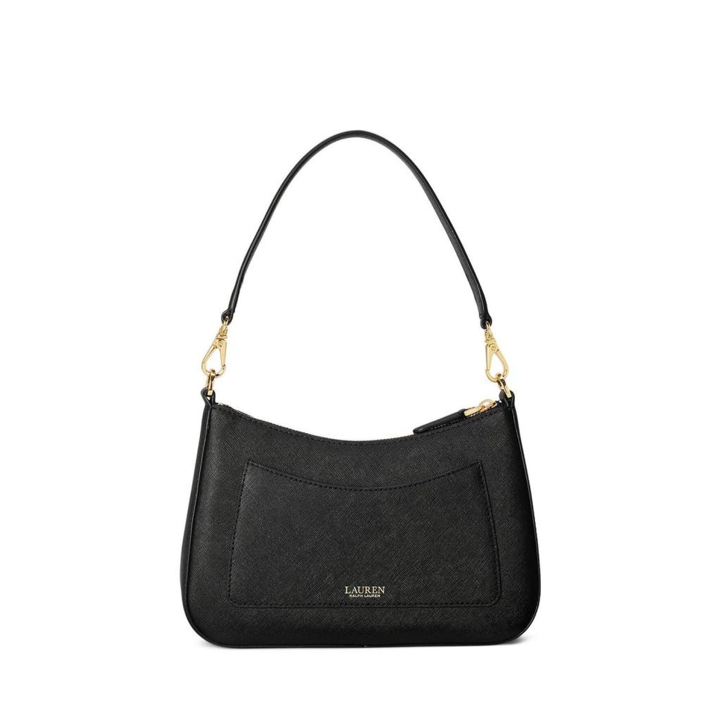 Crosshatch Leather Medium Danni Shoulder Bag