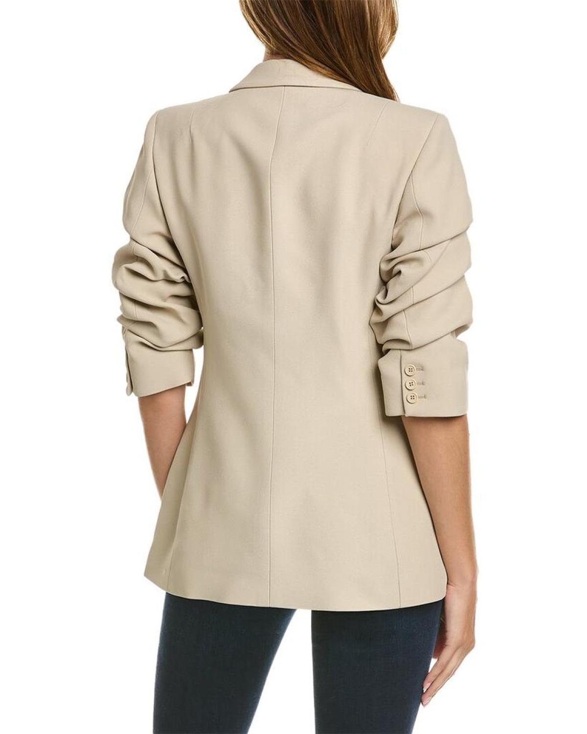 Michael Kors Crepe Sab Crush Blazer