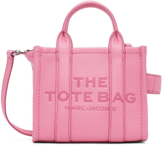 Pink 'The Leather Mini' Tote