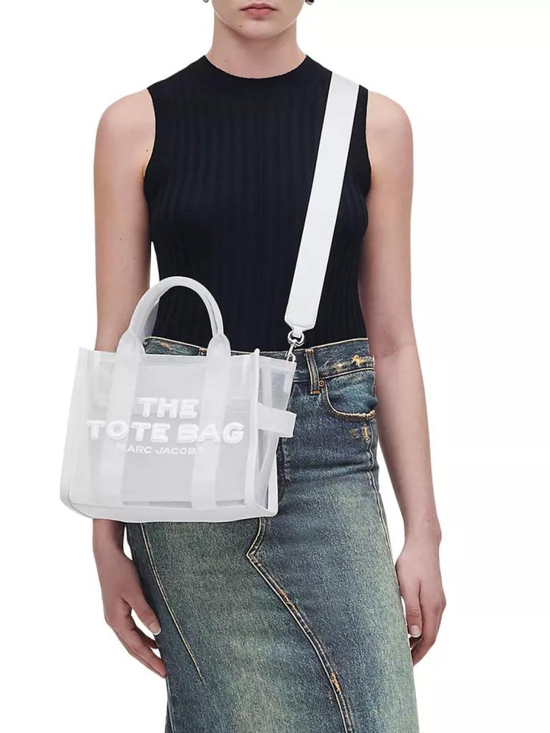 Small Mesh Tote Bag