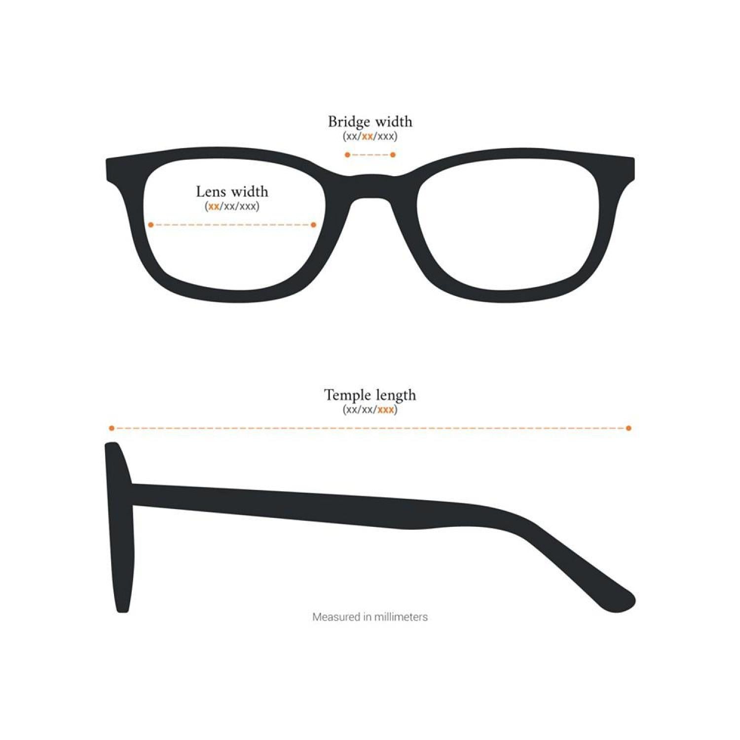 Men's C2104 Eyeglasses, HC6166U