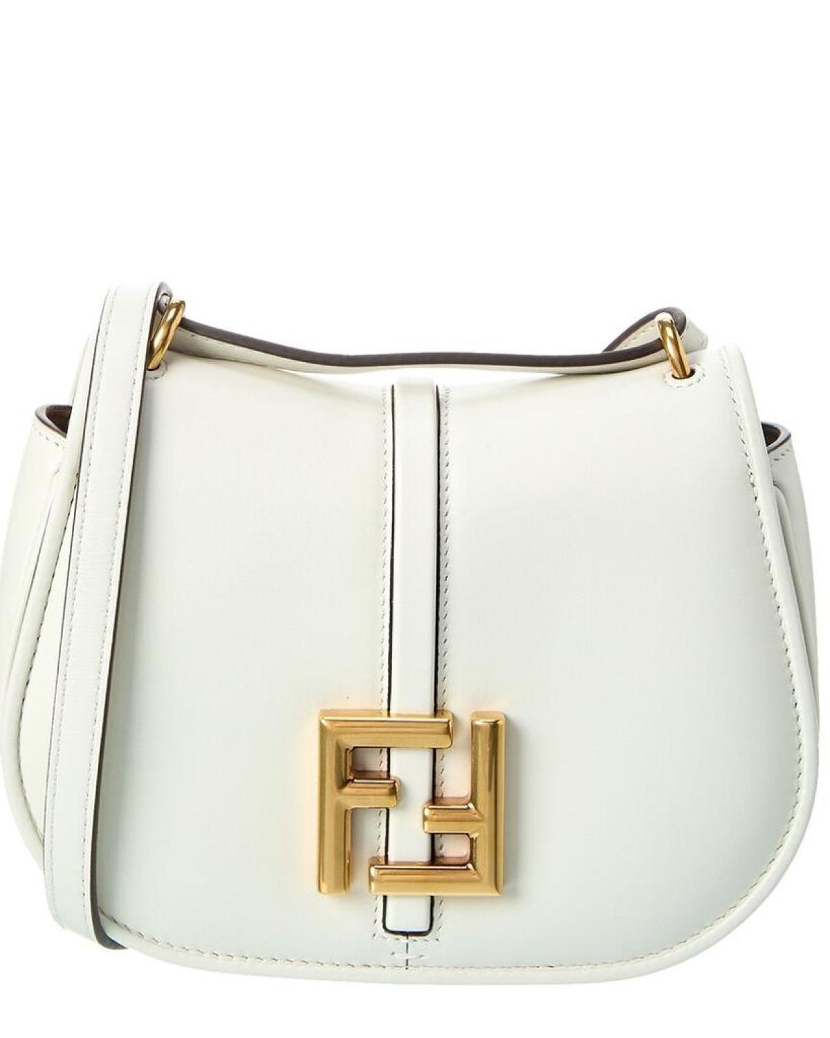 FENDI C’mon Mini Leather Shoulder Bag