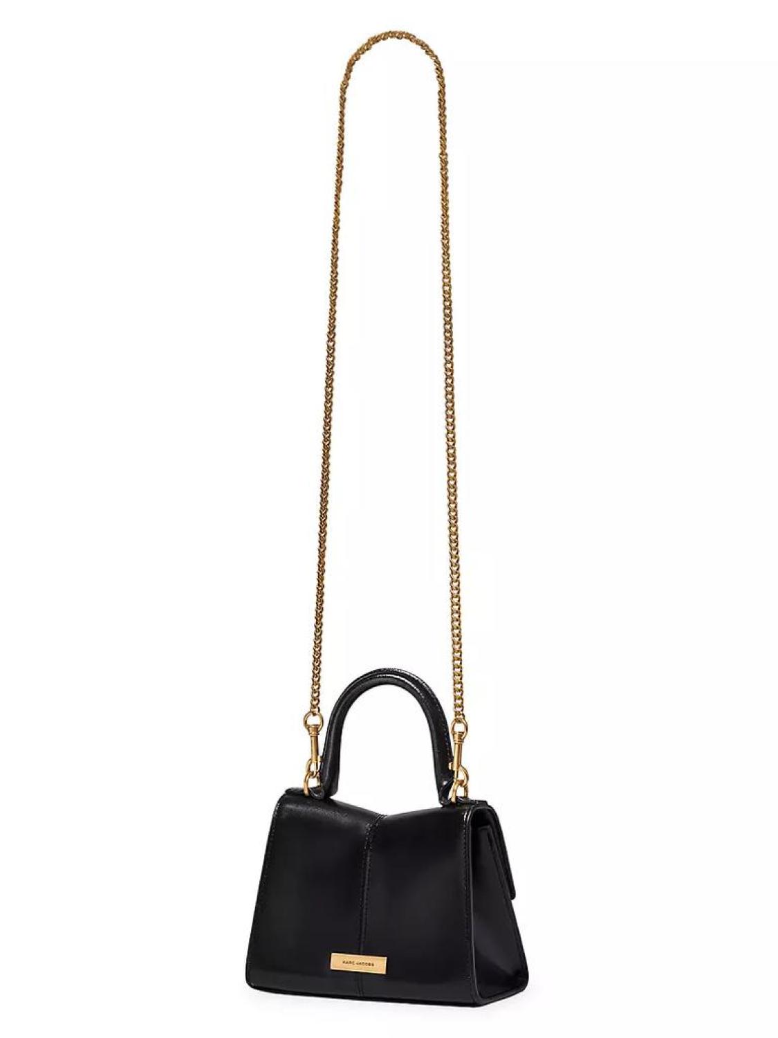 The Mini St. Marc Leather Top-Handle Bag