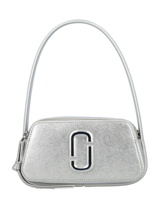 Marc Jacobs Metallic Effect Slingshot Shoulder Bag