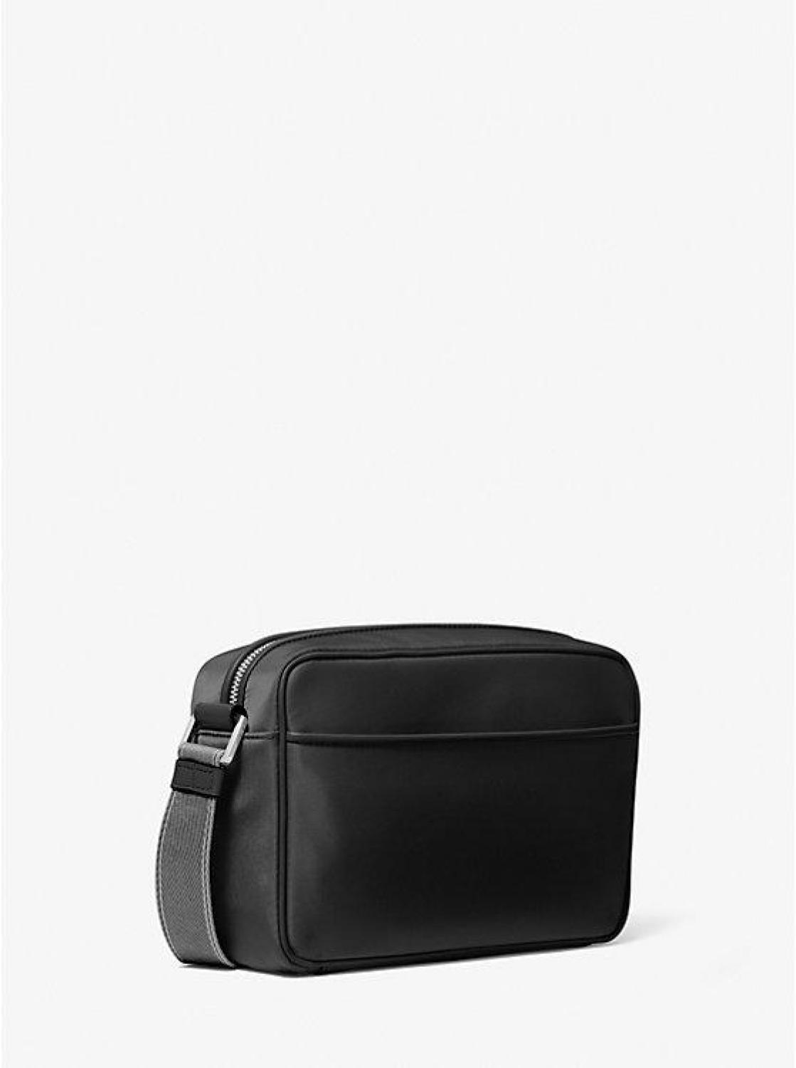 Jet Set Large Nylon Gabardine Crossbody Bag