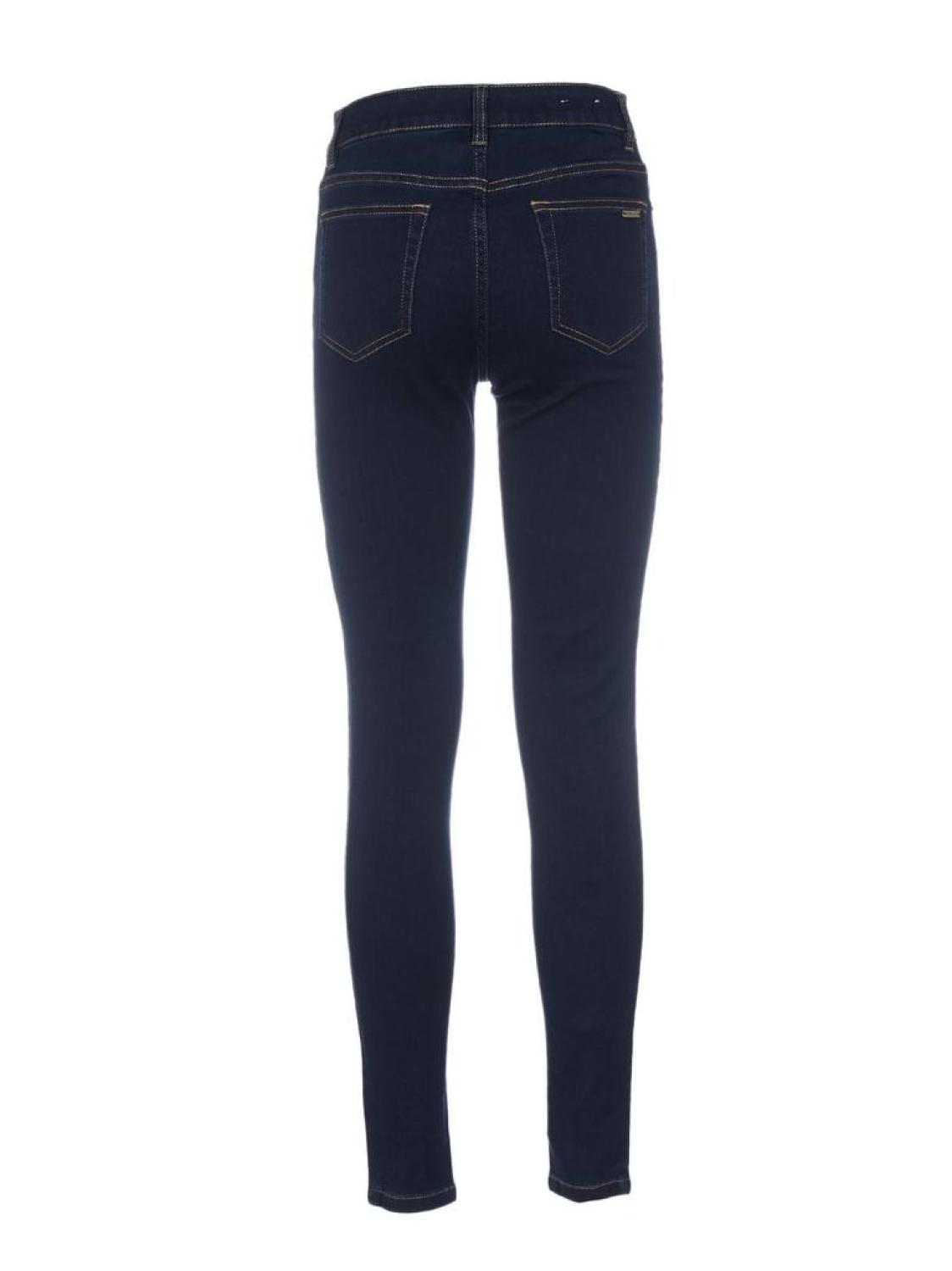 Michael Michael Kors Logo Patch Skinny Jeans