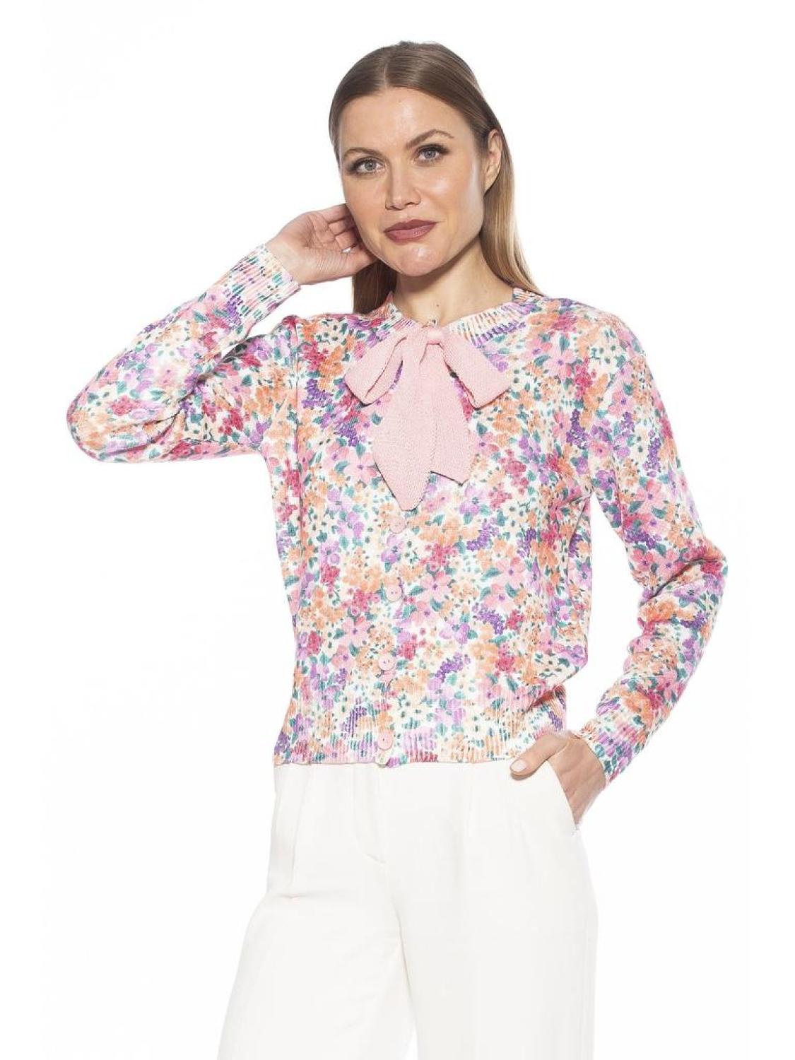 Calix Floral Cardigan