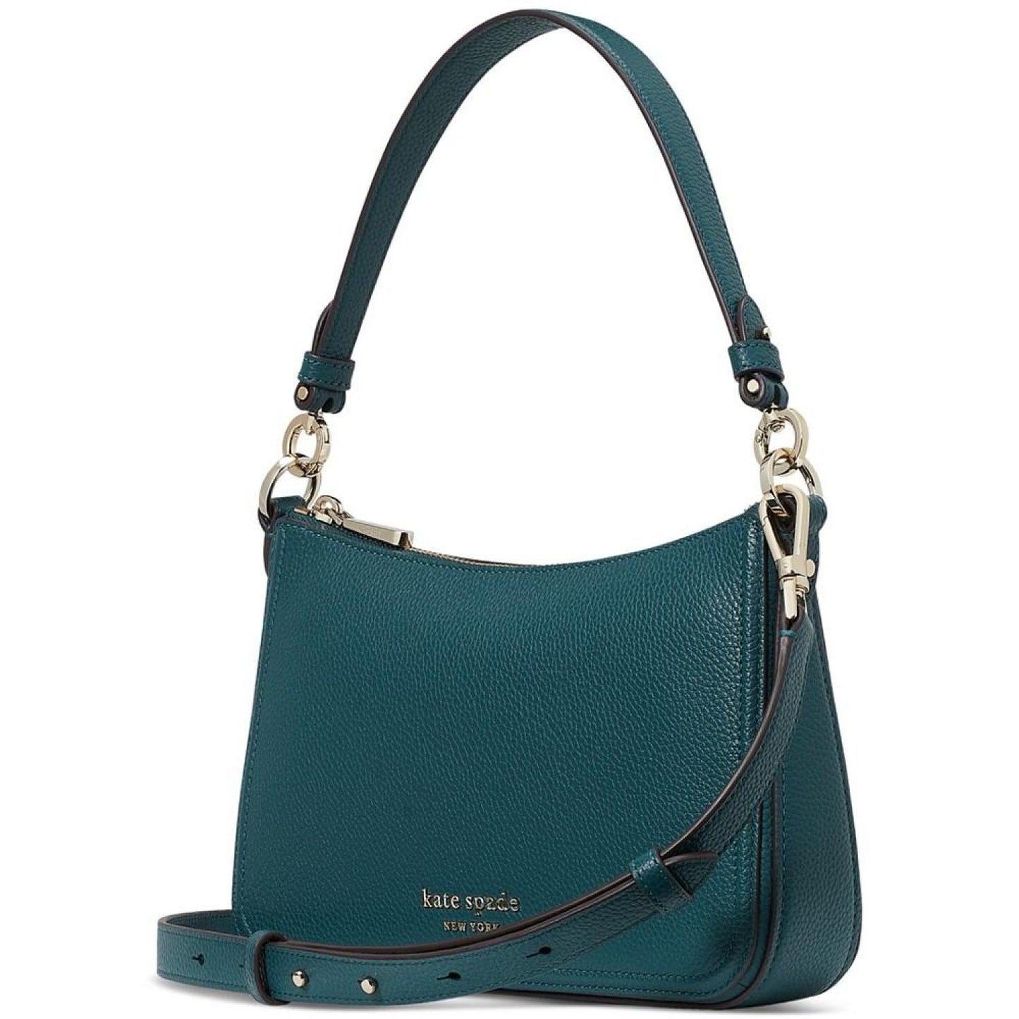 Hudson Pebbled Leather Convertible Crossbody