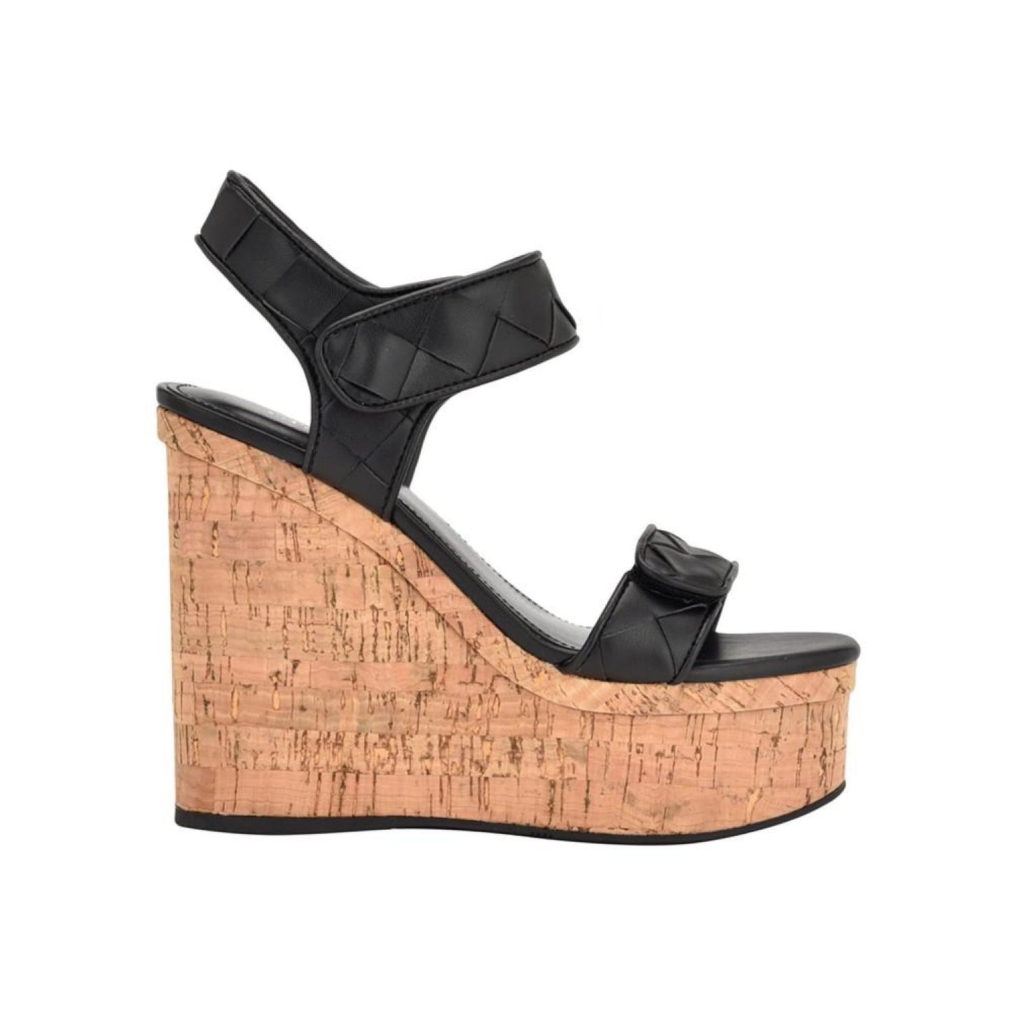 Women's Cataline Cork Platform Strappy Wedge Sandals