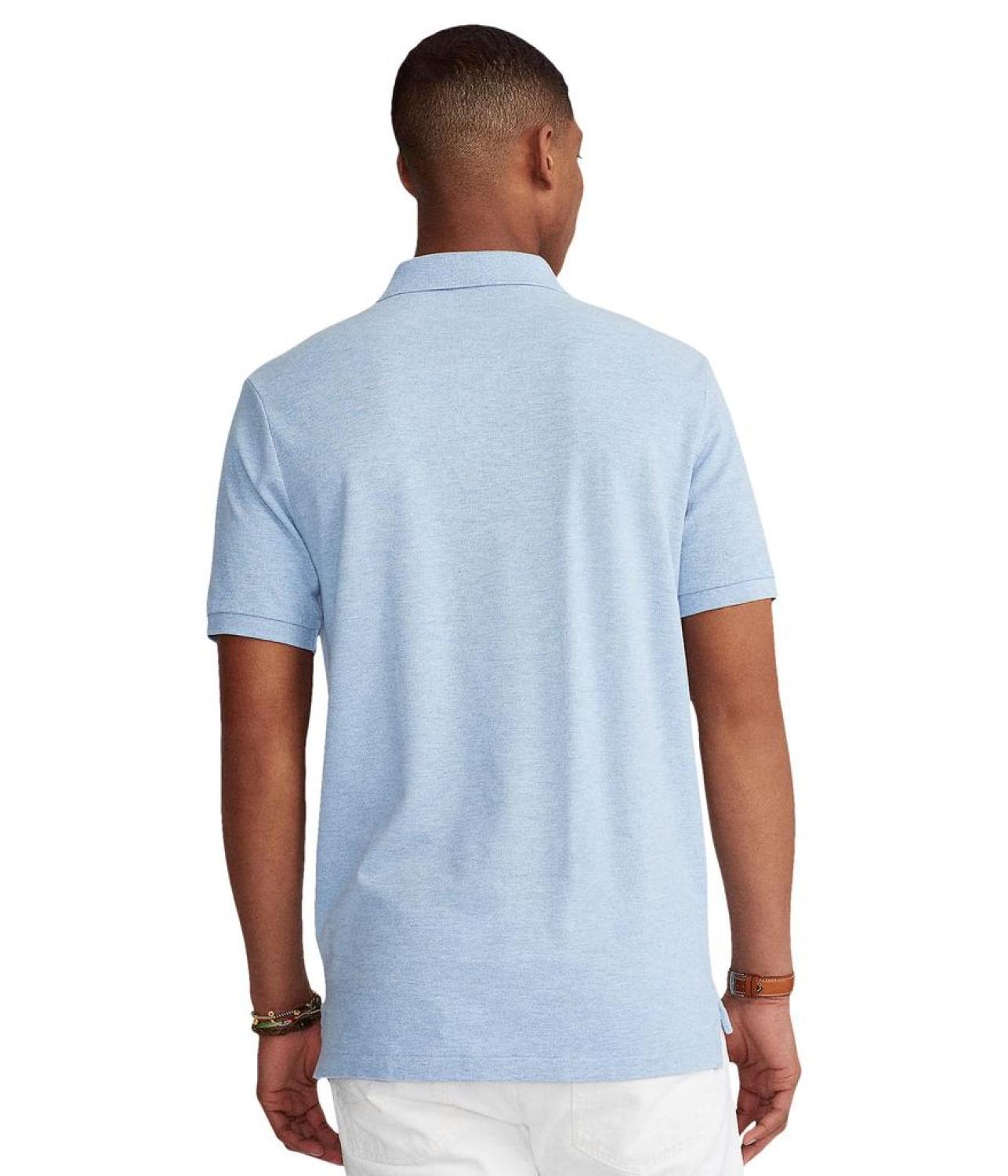 Classic Fit Mesh Polo