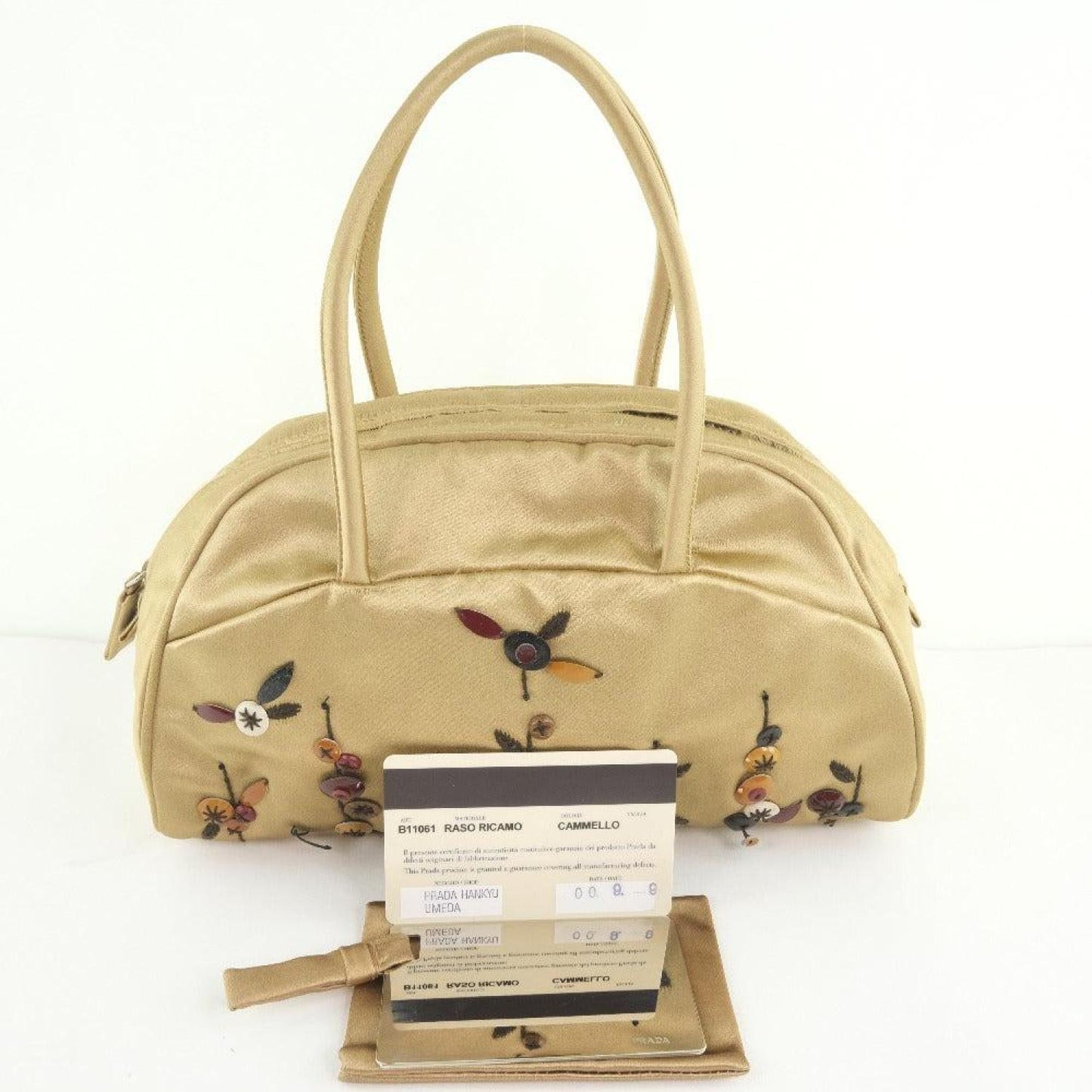 Prada Synthetic Handbag (Pre-Owned)