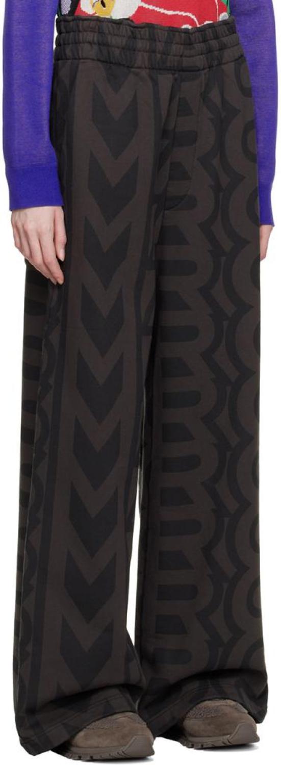 Brown & Black 'The Monogram' Lounge Pants