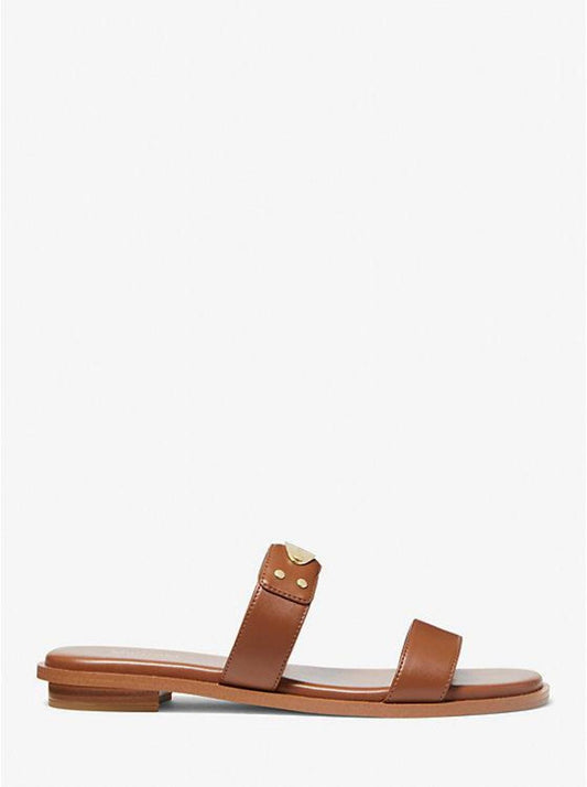 Logo Embellished Slide Sandal