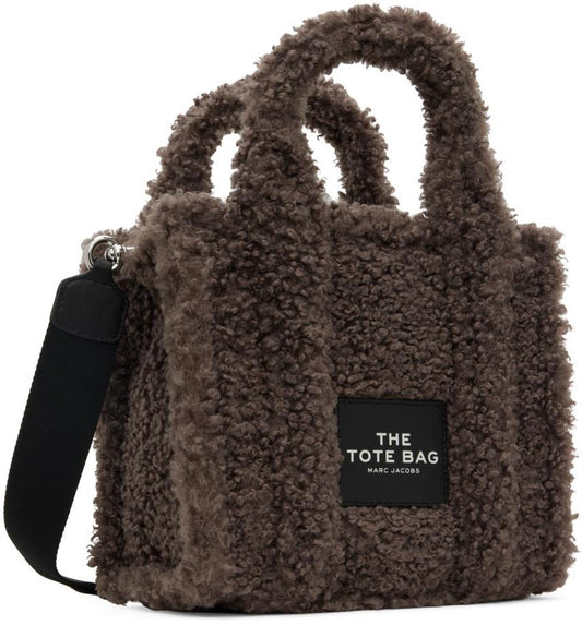 Gray 'The Teddy Small' Tote