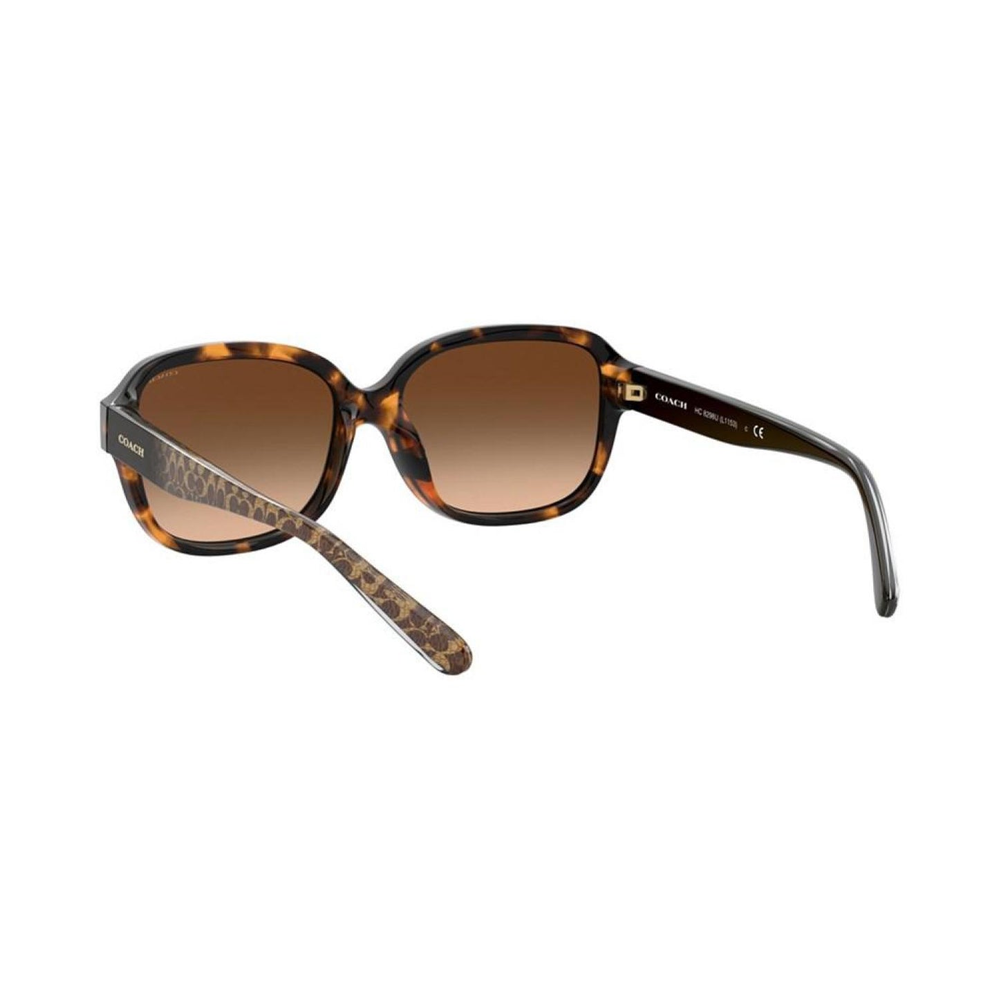 Women's L1153 57 Sunglasses, HC8298U57-X