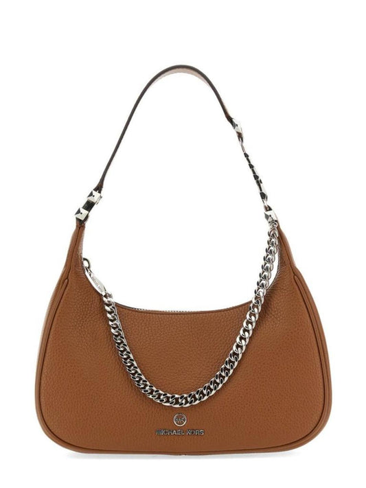 Michael Michael Kors Chain-Linked Zipped Shoulder Bag