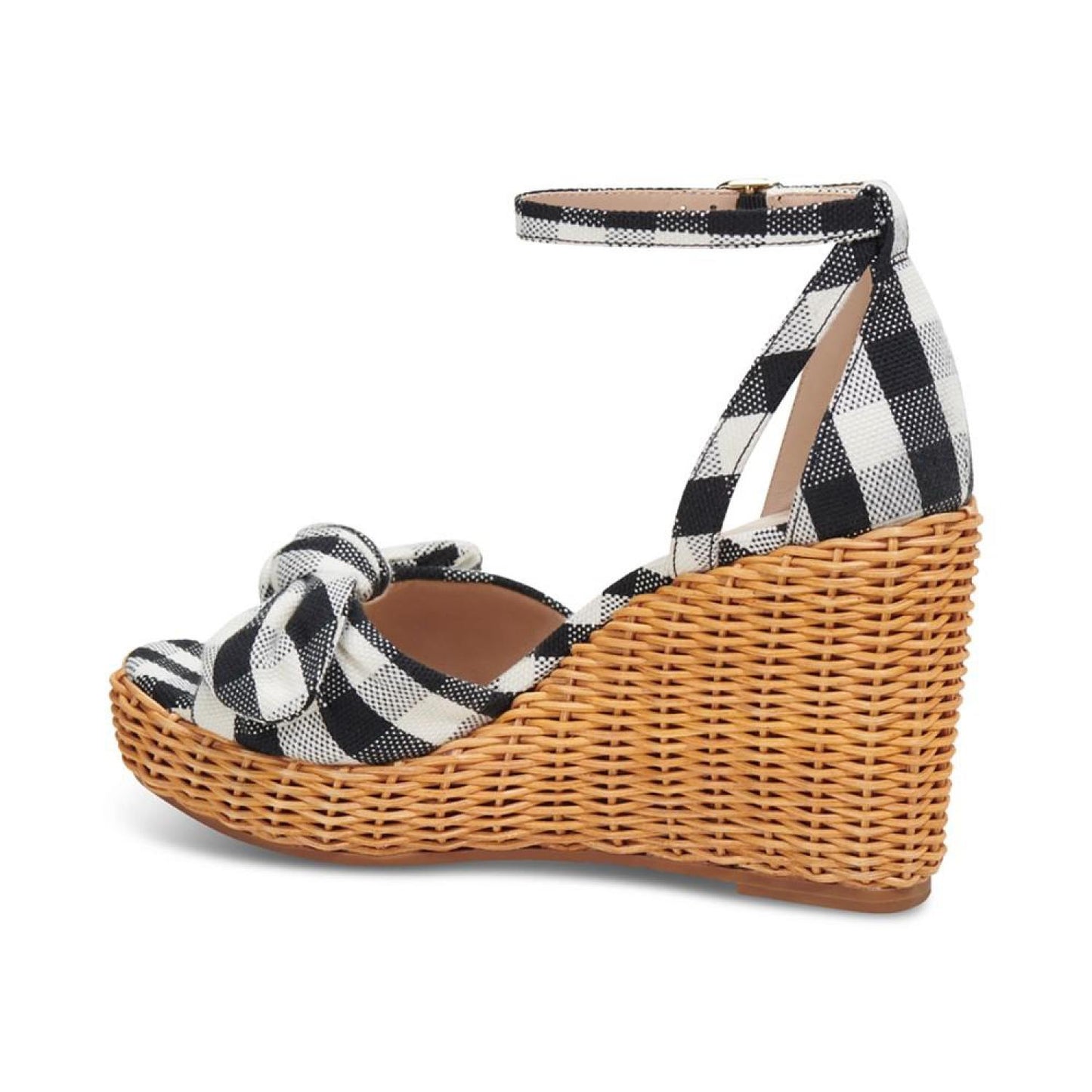 Women's Tianna Ankle-Strap Wicker Wedge Sandals