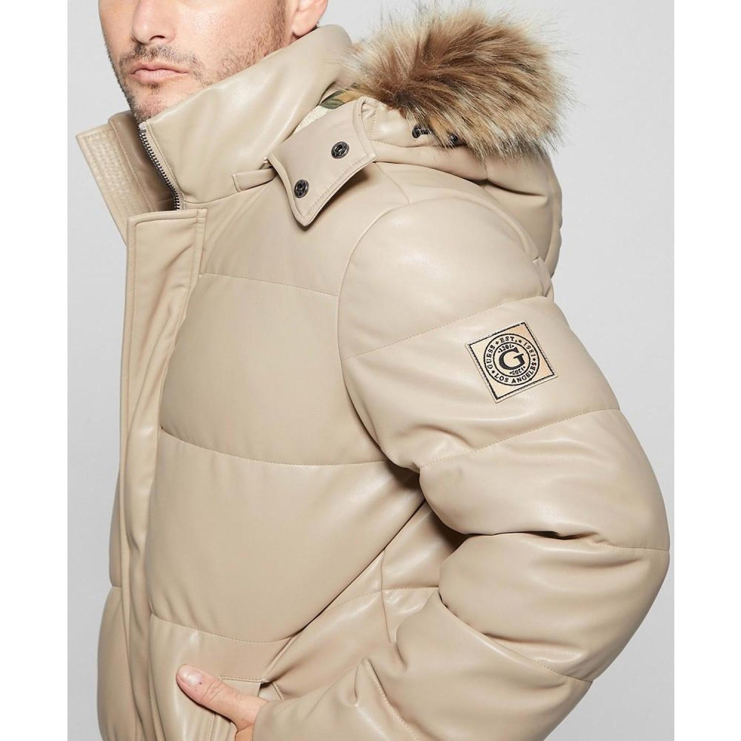 Men's Stretch Puffer Jacket