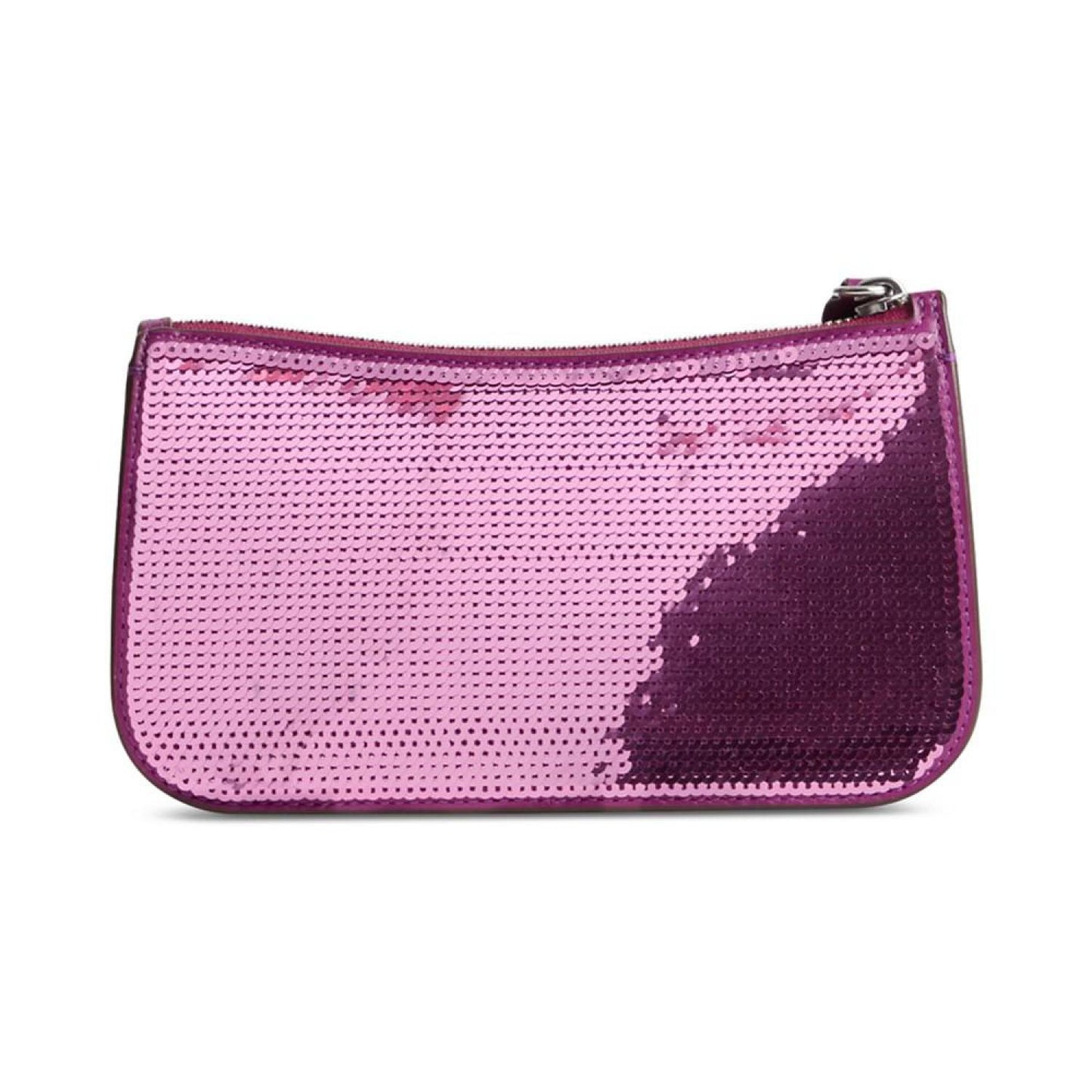 Penn Small Leather Sequined Shoulder Bag