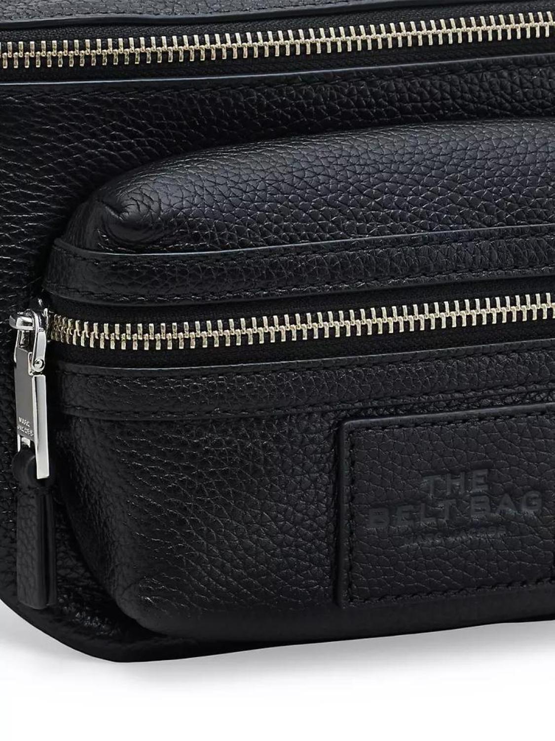 The Leather Belt Bag