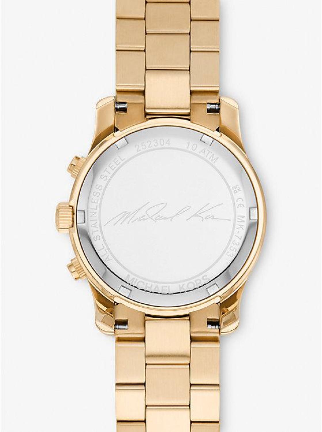 Runway Gold-Tone Watch