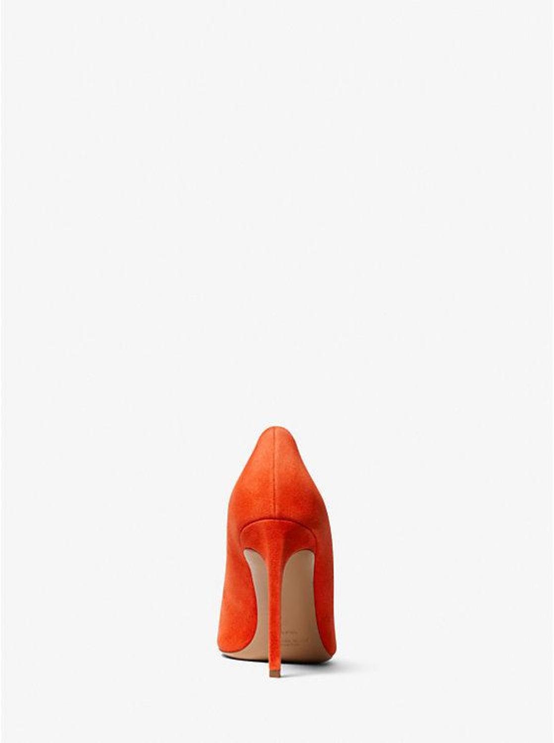 Martine Suede Pump