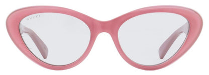 Gucci Women's Cat Eye Sunglasses GG1170S 004 Pink 54mm