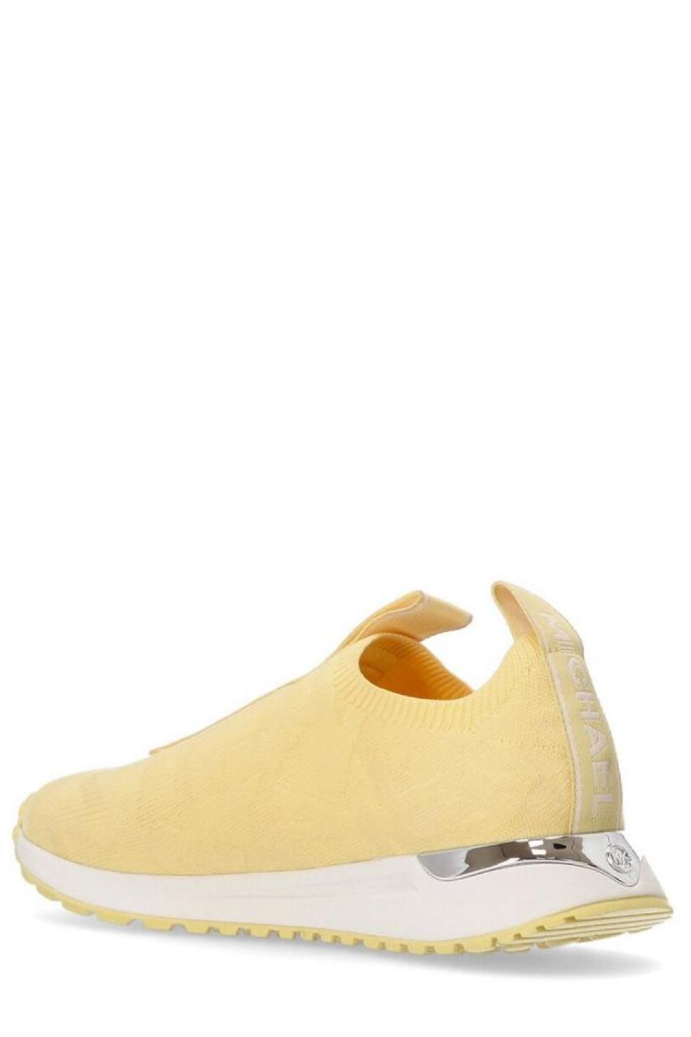 Michael Michael Kors Bodie Logo Embossed Sneakers