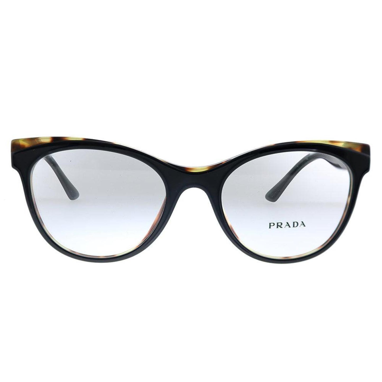 Prada  PR 05WV 3891O1 53mm Womens Butterfly Eyeglasses 53mm