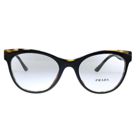 Prada  PR 05WV 3891O1 53mm Womens Butterfly Eyeglasses 53mm