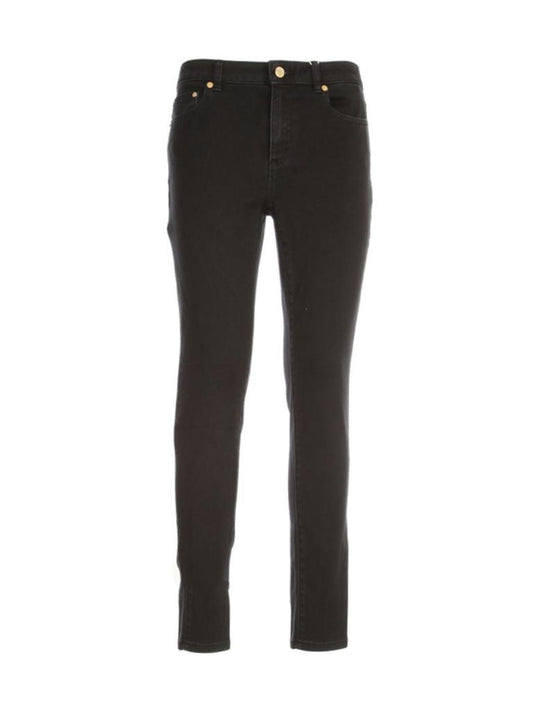 Michael Michael Kors Logo Patch Skinny Jeans