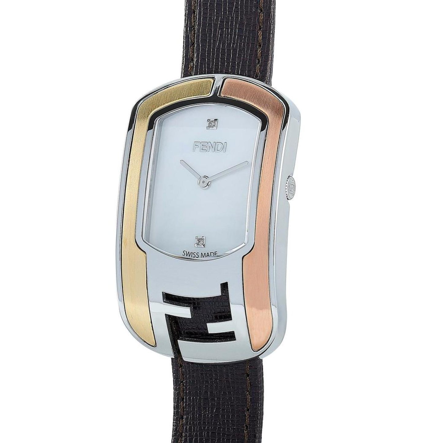 Fendi Chameleon Stainless Steel Quartz Watch F303734521D1