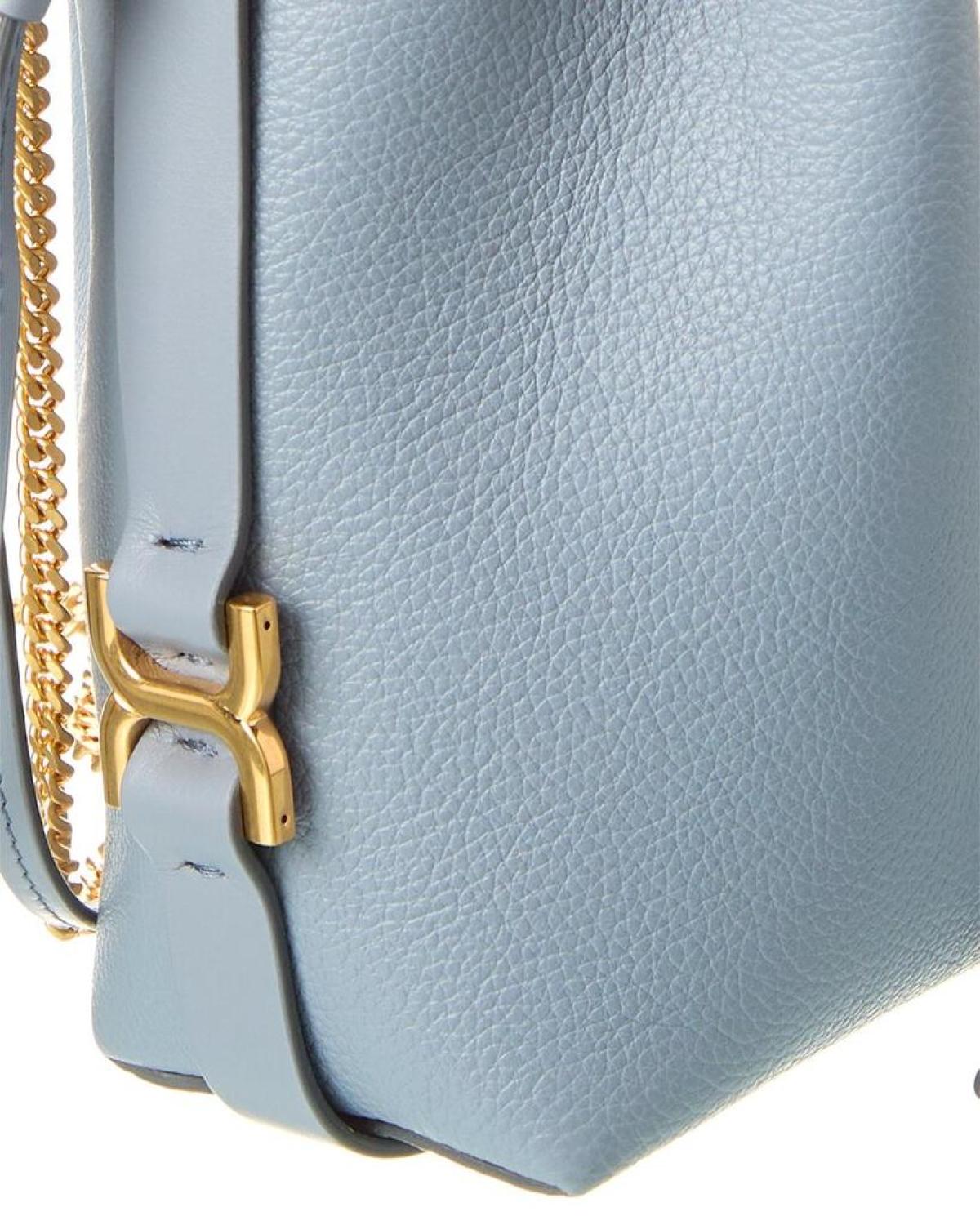 Chloé Marcie Micro Leather Bucket Bag