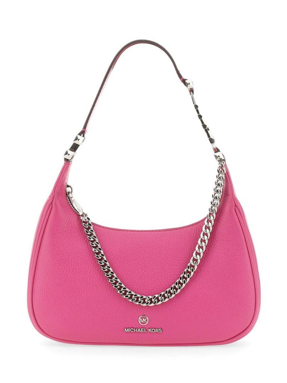 Michael Michael Kors Chain-Linked Zipped Shoulder Bag