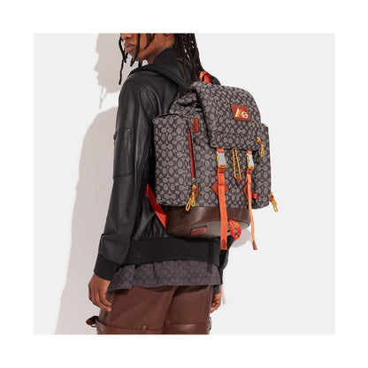 Utility Signature Jacquard Backpack