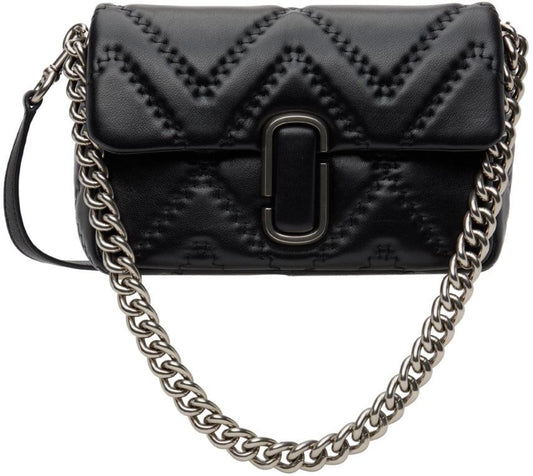 Black 'The J Marc' Shoulder Bag