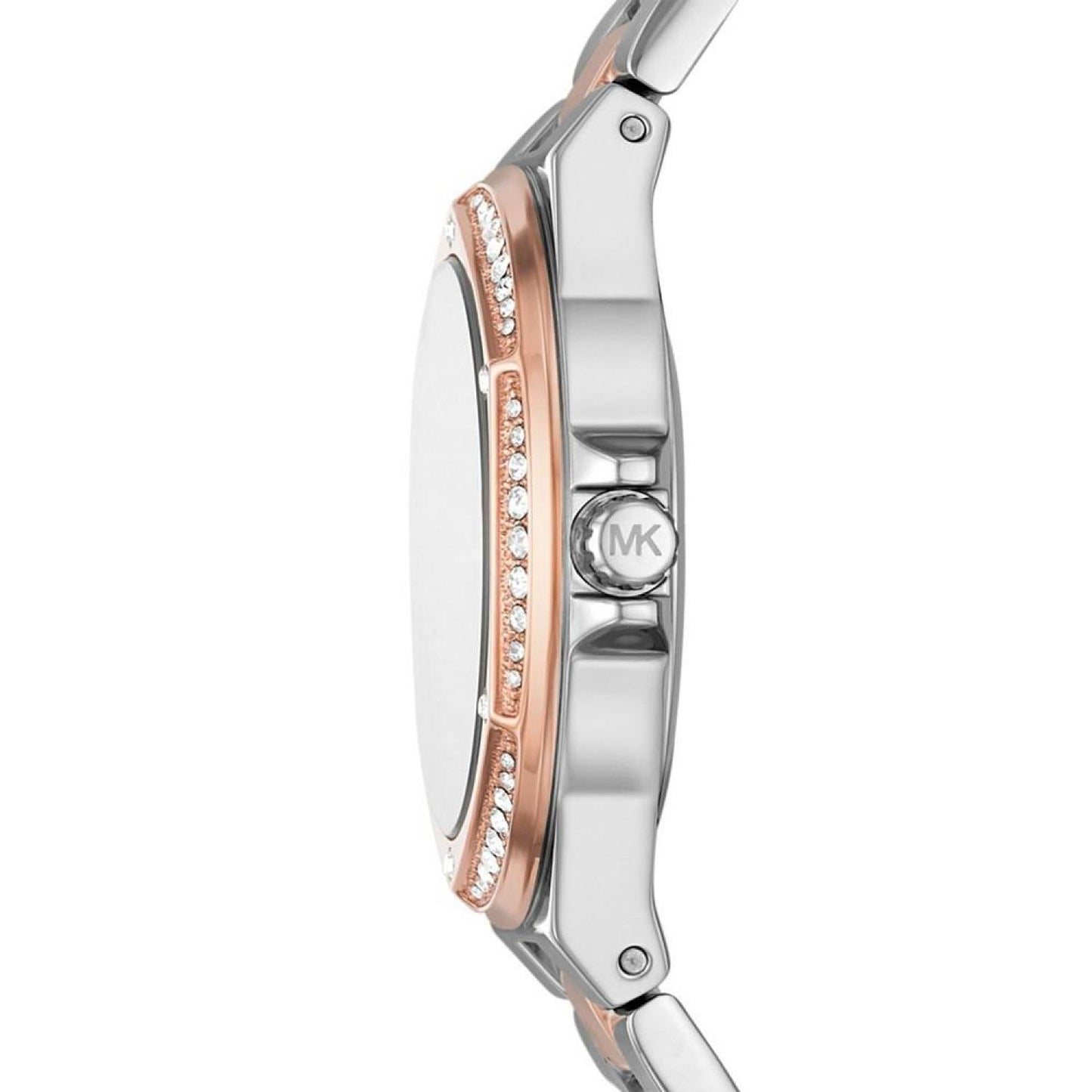 Women's Lennox Two-Tone Stainless Steel Bracelet Watch, 37mm