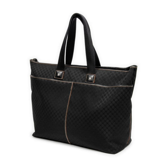 Large Double Front Pockets Zip Tote