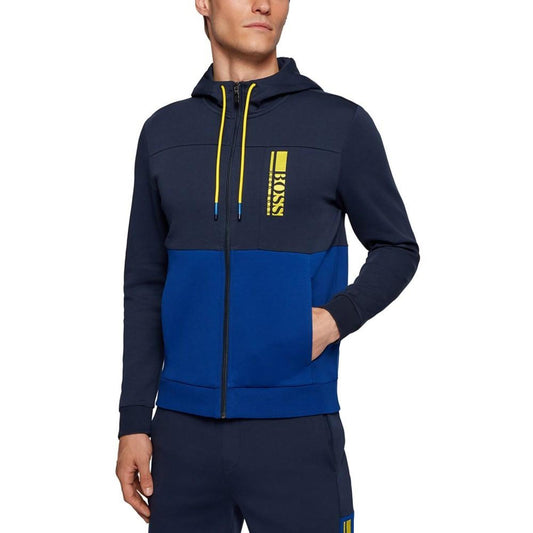 Men's Interlock Zip Hooded Sweatshirt