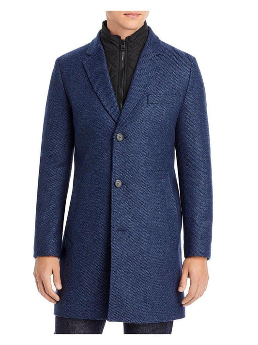 Milogan Mens Cold Weather Formal Wool Coat