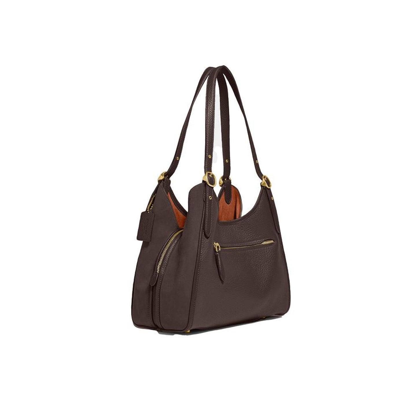 Lori Leather Shoulder Bag