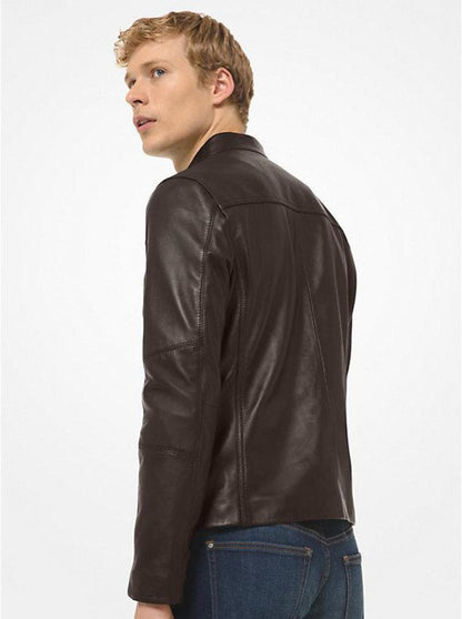 Leather Racer Jacket