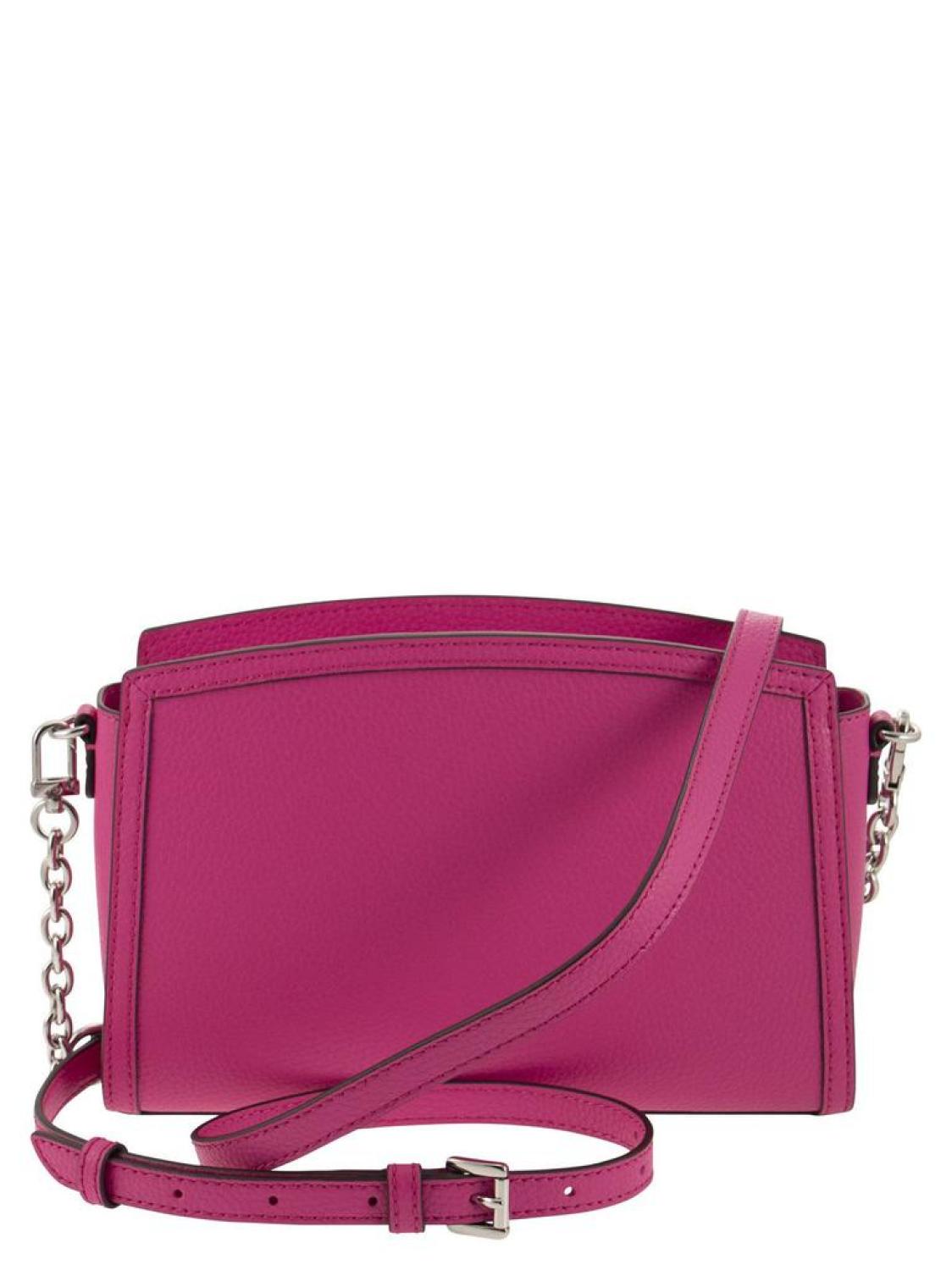 Michael Michael Kors Logo Plaque Strapped Crossbody Bag