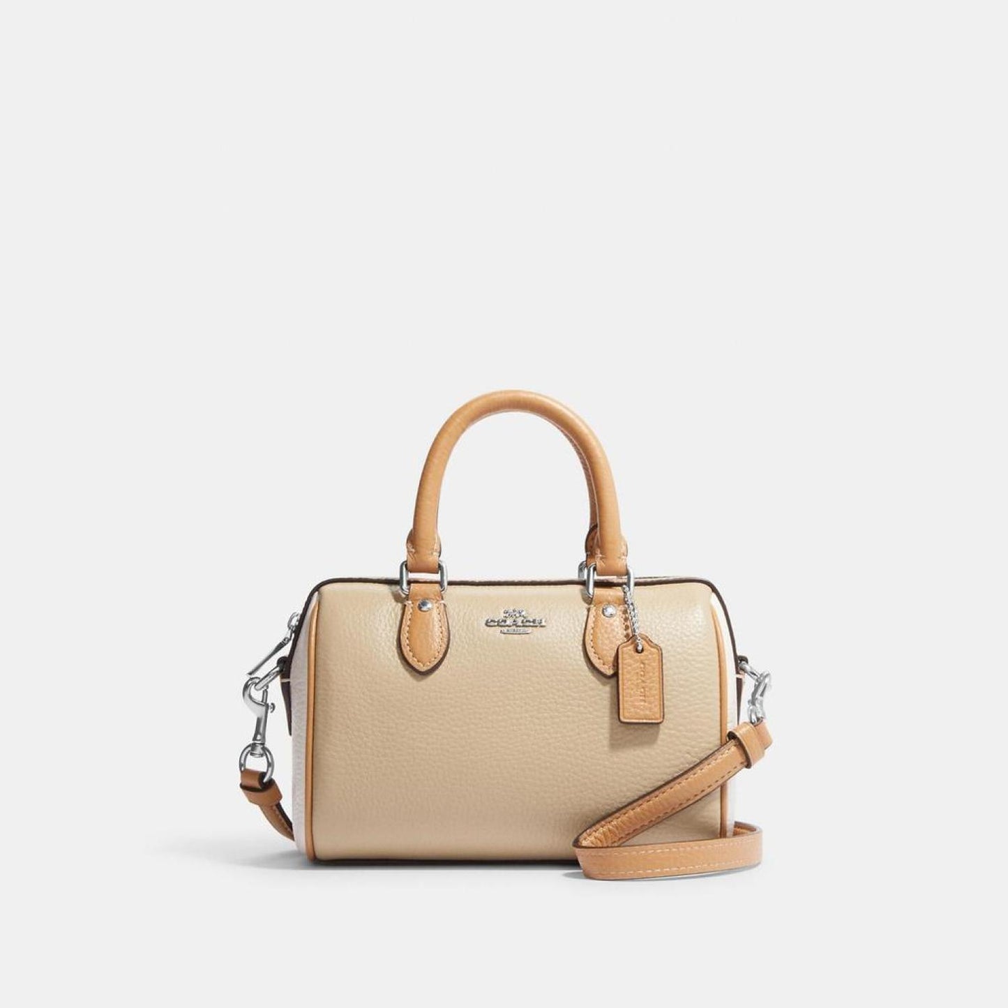 Coach Outlet Mini Rowan Crossbody In Colorblock