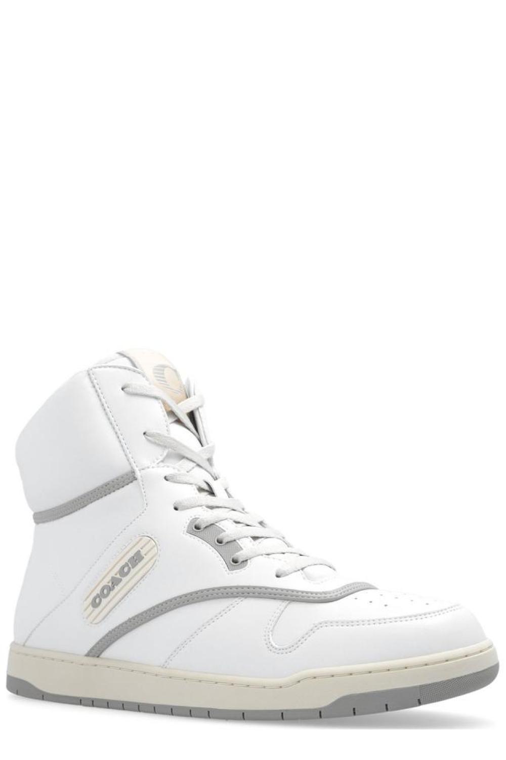 Coach C202 High-Top Sneakers