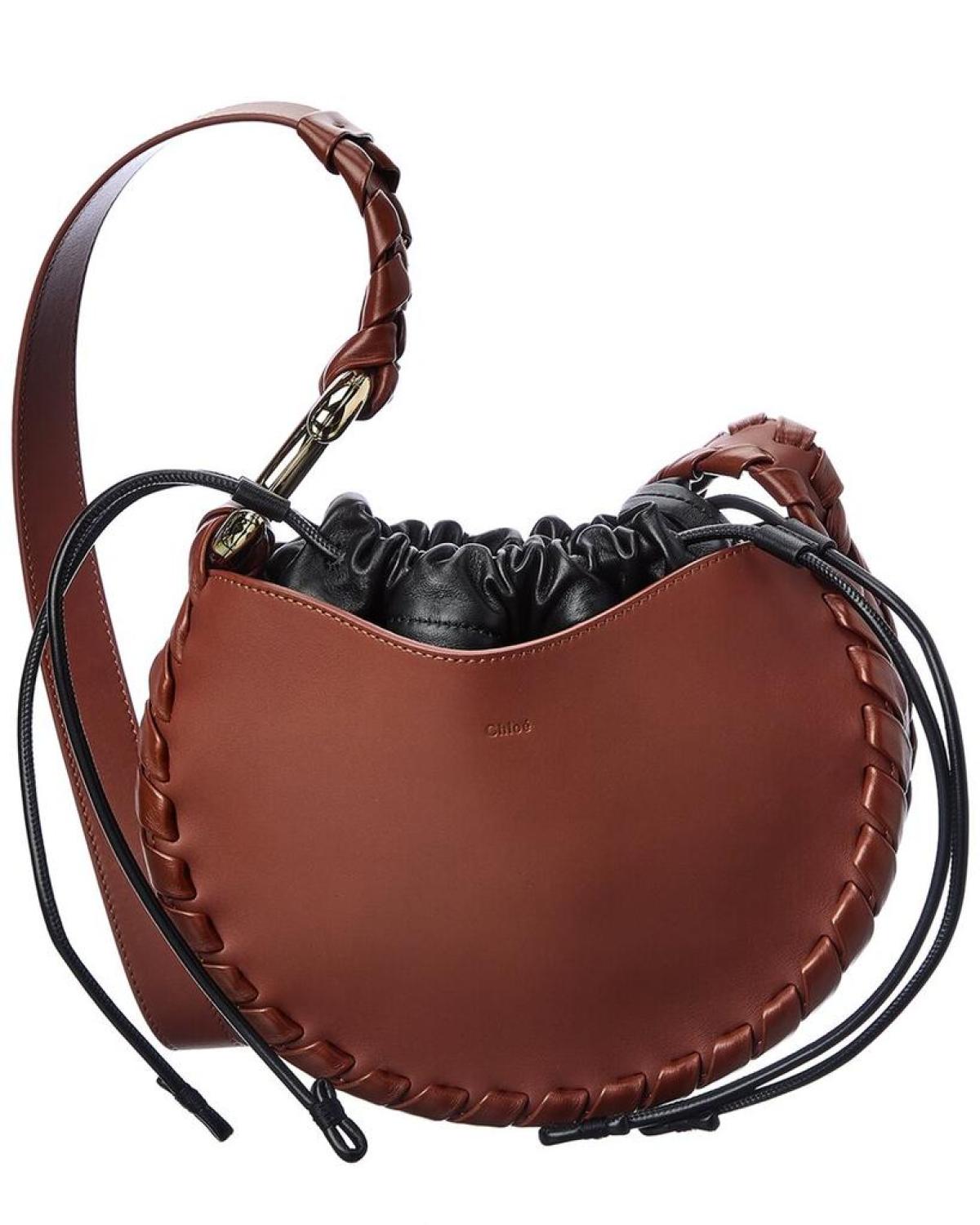 Chloe Mate Small Leather Hobo Bag