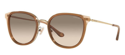 Coach 0HC7135 565413 Round Sunglasses