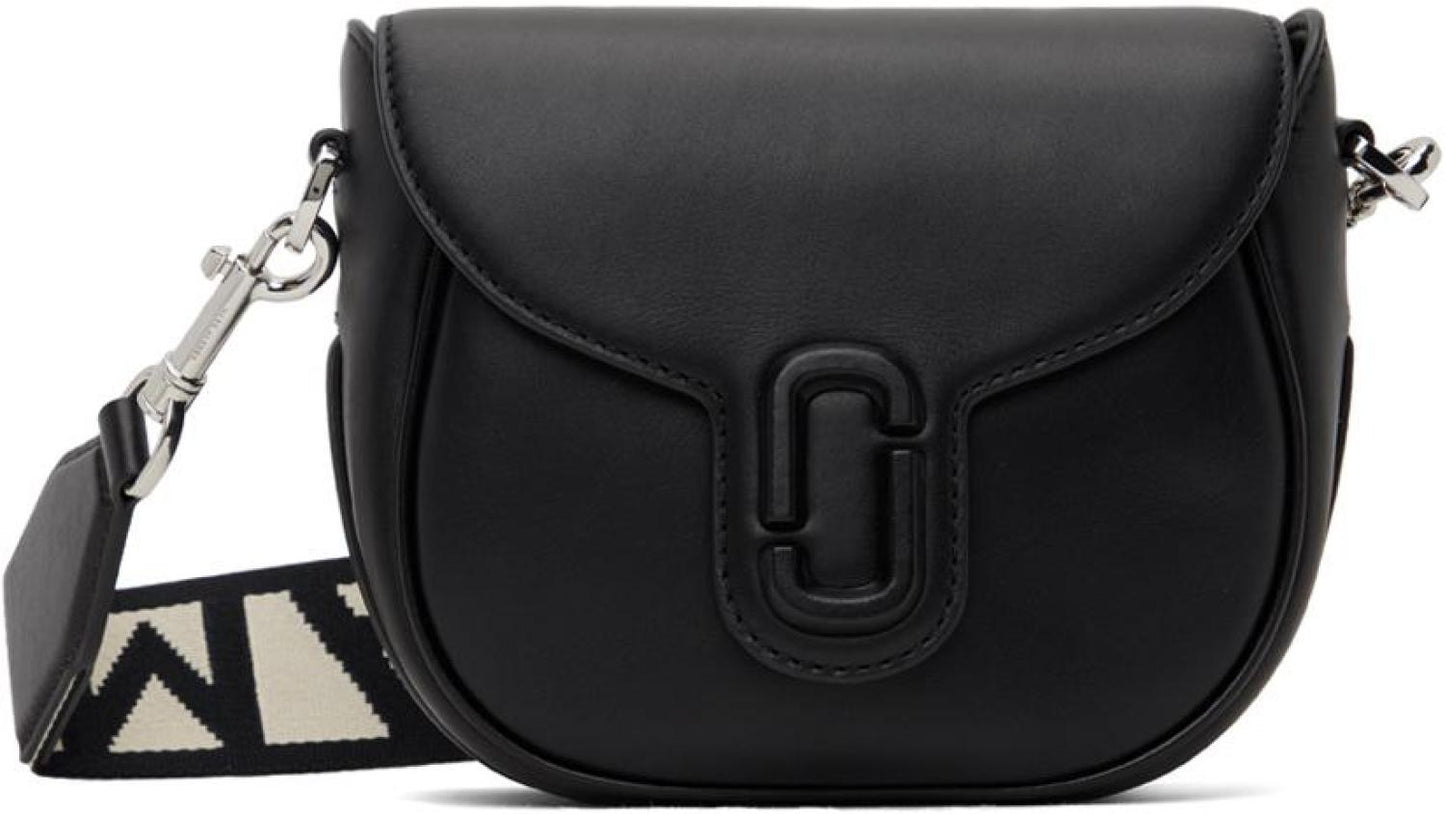 Black 'The J Marc Small Saddle' Bag