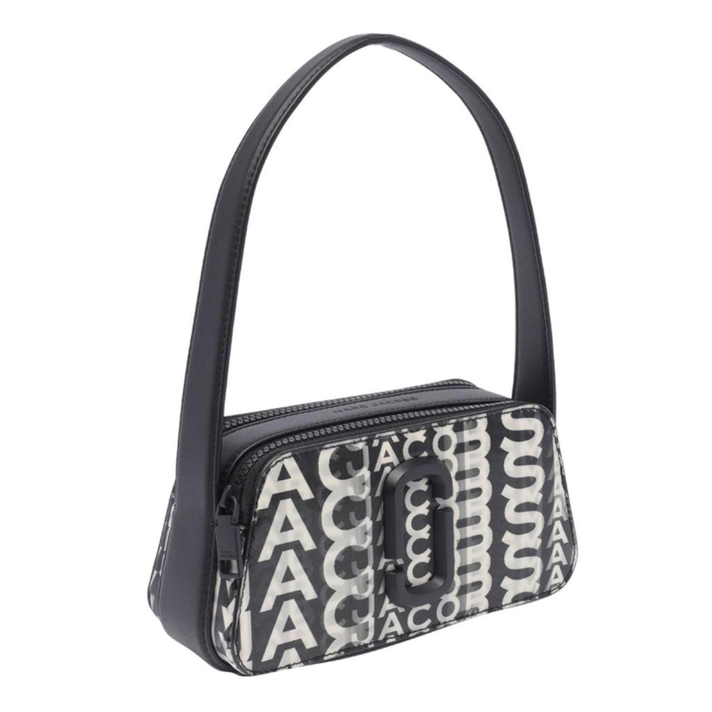 Marc Jacobs The Monogram Slingshot Zipped Shoulder Bag