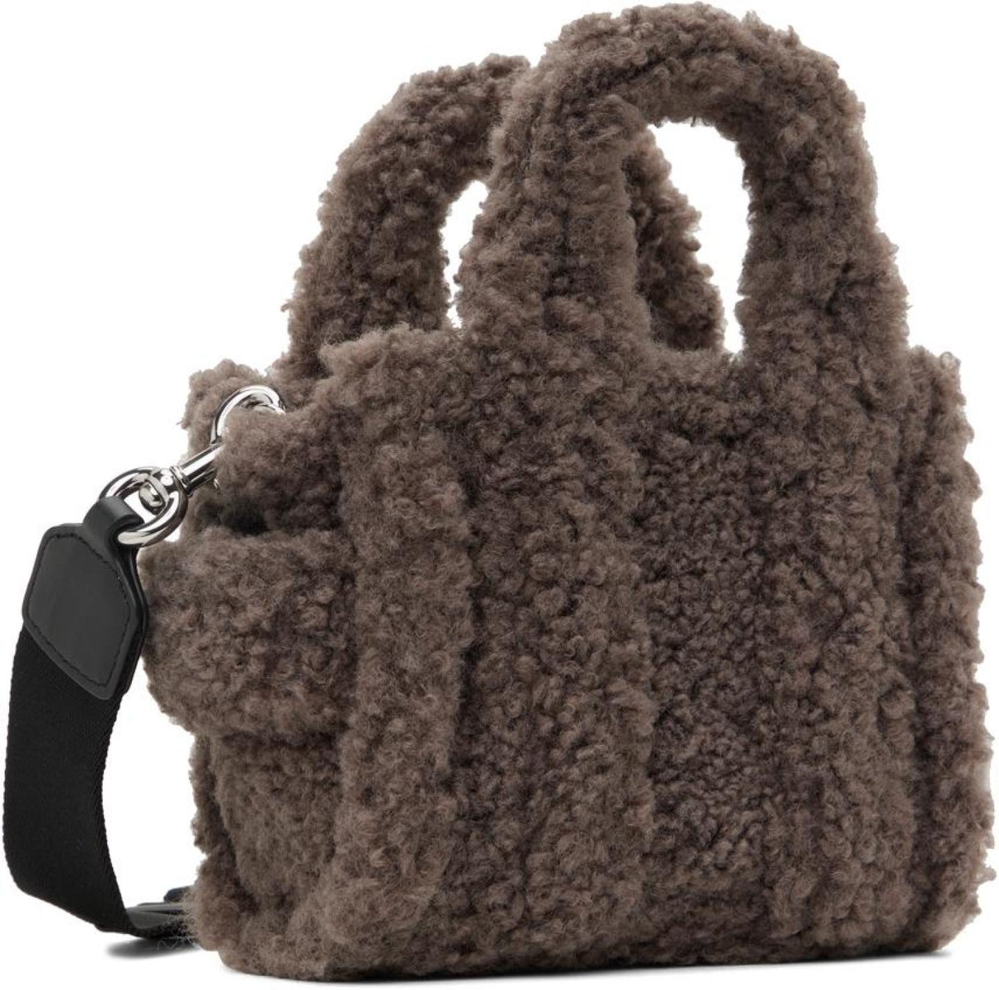 Gray 'The Teddy Mini' Tote